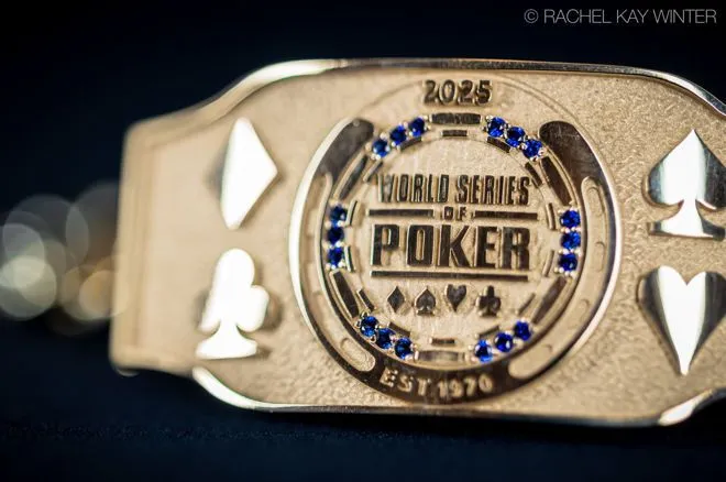 2025WSOP | 罗曦湘赛事24拿下国人今年第一条金手链！徐强赛事25获季军